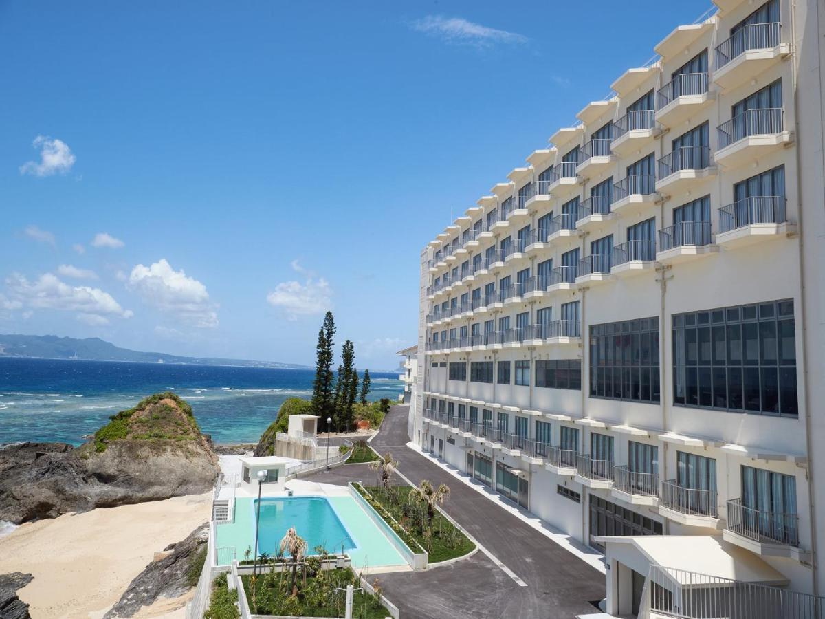 Hotel Miyuki Beach Онна Экстерьер фото