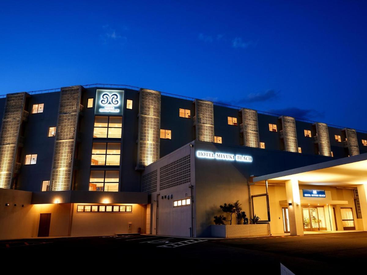 Hotel Miyuki Beach Онна Экстерьер фото